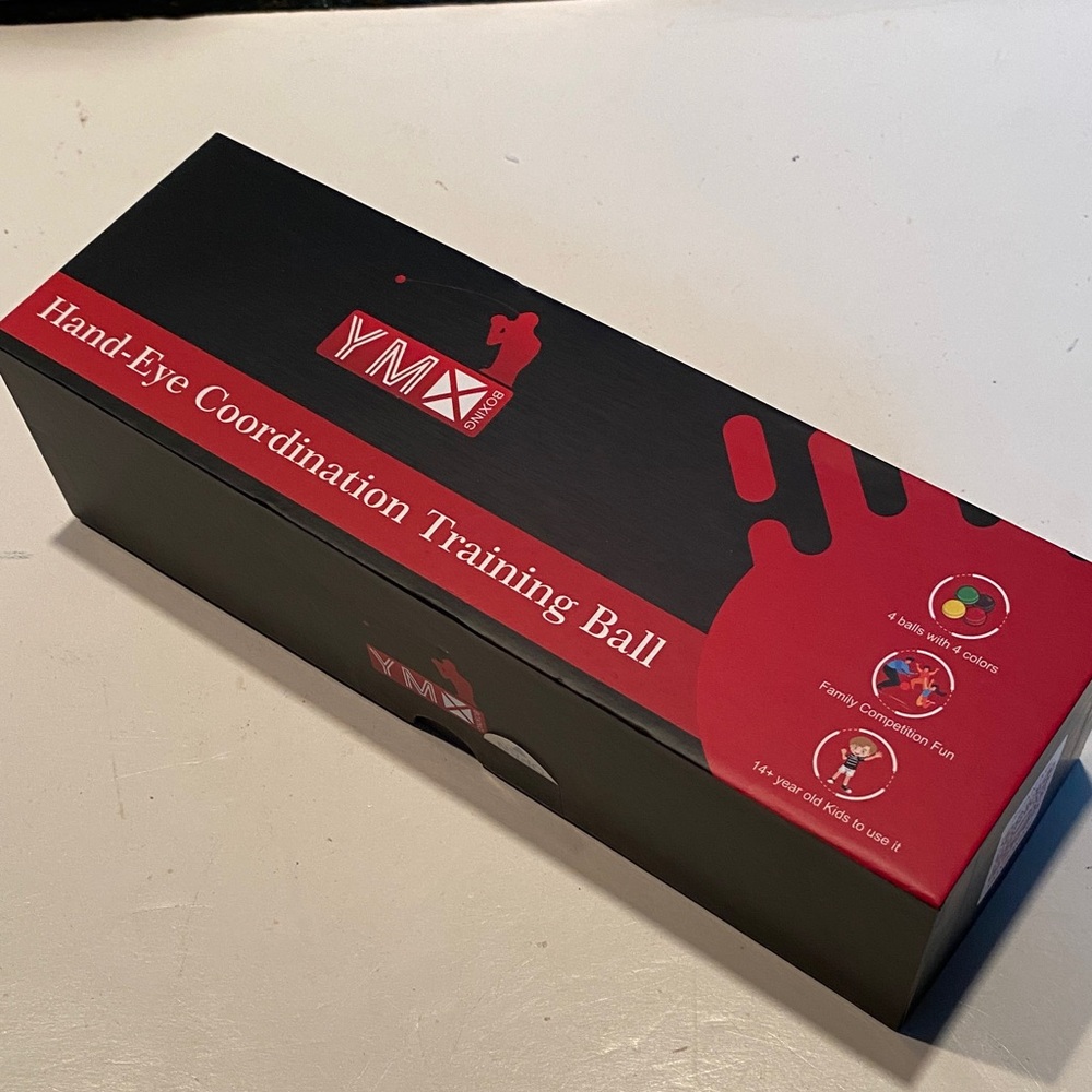 NIB YMX Hand-Eye Coordination Training Ball
